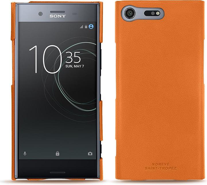 Actual product image Noreve Leather cover (Sony Xperia XZ Premium)