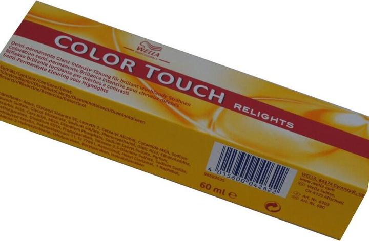 Image du produit Wella Touche de couleur Relights (47 rouge-brun)