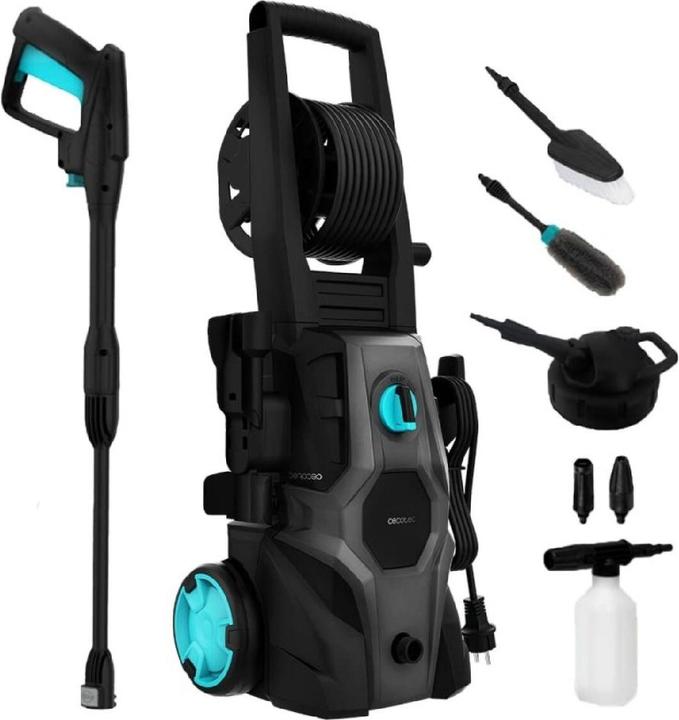 Actual product image Cecotec 08138 (Electrical connection)