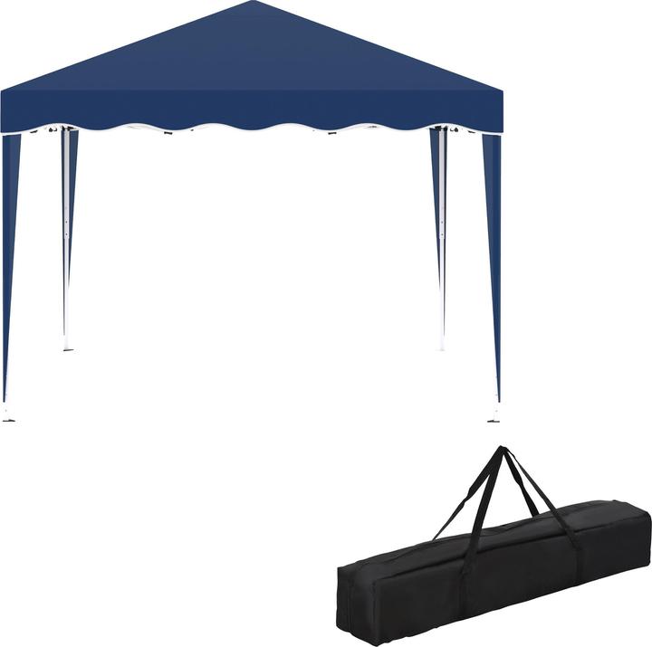 Actual product image Outsunny Folding pavilion with carrier bag (295 cm, 295 cm)
