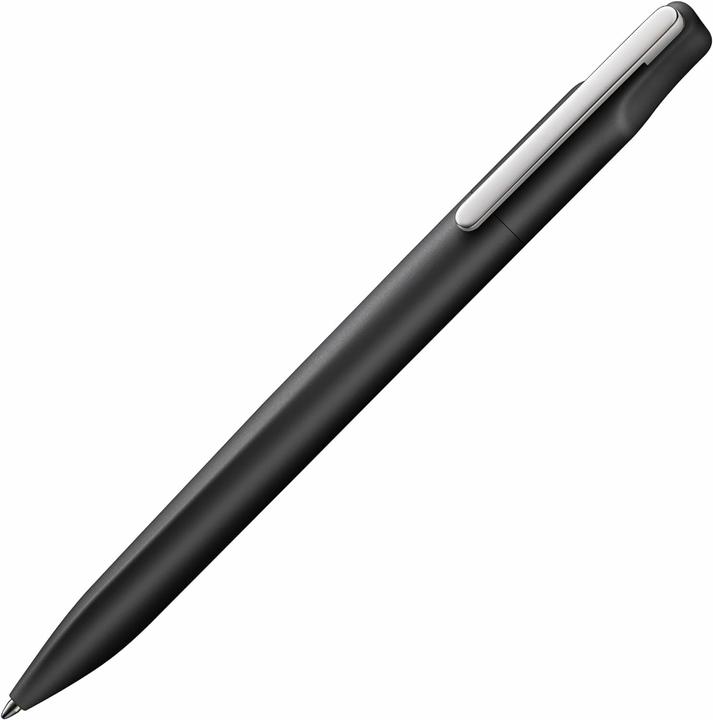 Actual product image Lamy Biros xevo black Writing colour blue (Black, Silver, 1x)