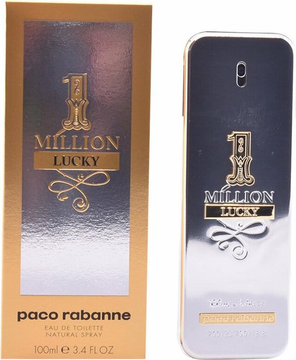 Paco Rabanne 1 million Lucky (Eau de toilette, 100 ml)