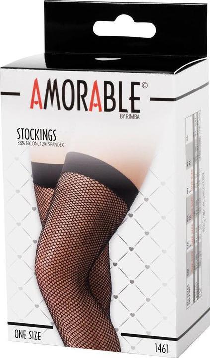 Produktbild Amorable by Rimba Amorable by One Size Netzstrümpfe (One Size)
