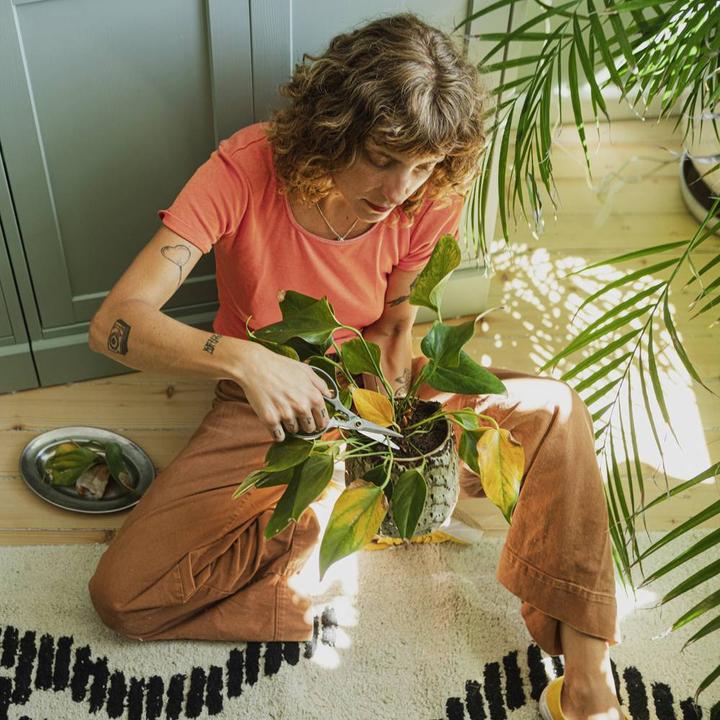 Actual product image Fiskars 1075317 3-piece secateurs