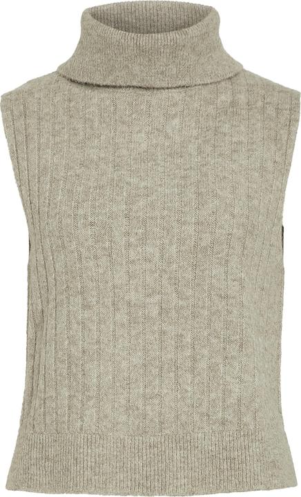 Actual product image Vila Turtleneck knitted waistcoat (S)