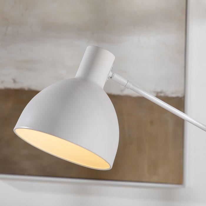 Image du produit Swisshandel24 Stehlampe höhenverstellbar, 40 W Stehleuchte exkl. Leuchtmittel mit E27 Sockel (E27)