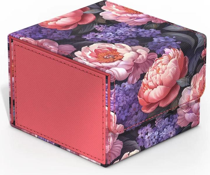 Produktbild Ultimate Guard Kartenbox Sidewinder 133+ Floral Places – Vivid Field