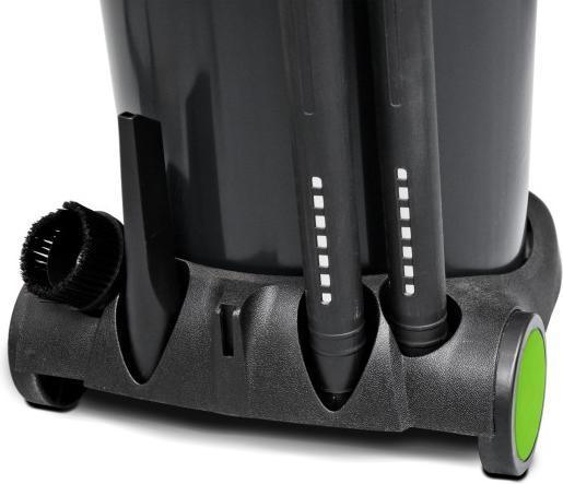 Actual product image Cleancraft Industrial hoover dryCAT 262 ICT-HC H-Class dry hoover for toxic substances (Dry vacuum cleaner)