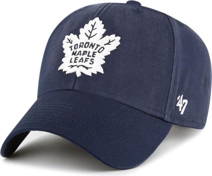 Actual product image 47 Brand Strapback Cap - Legend Toronto Maple Leafs Navy