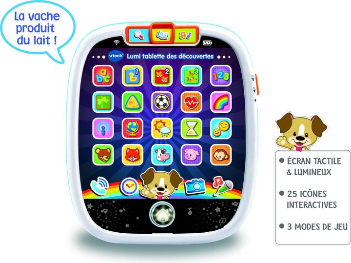 Immagine prodotto VTech Lumi tablette des découvertes FR (Francese)