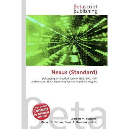 Nexus (Standard), Fachbücher
