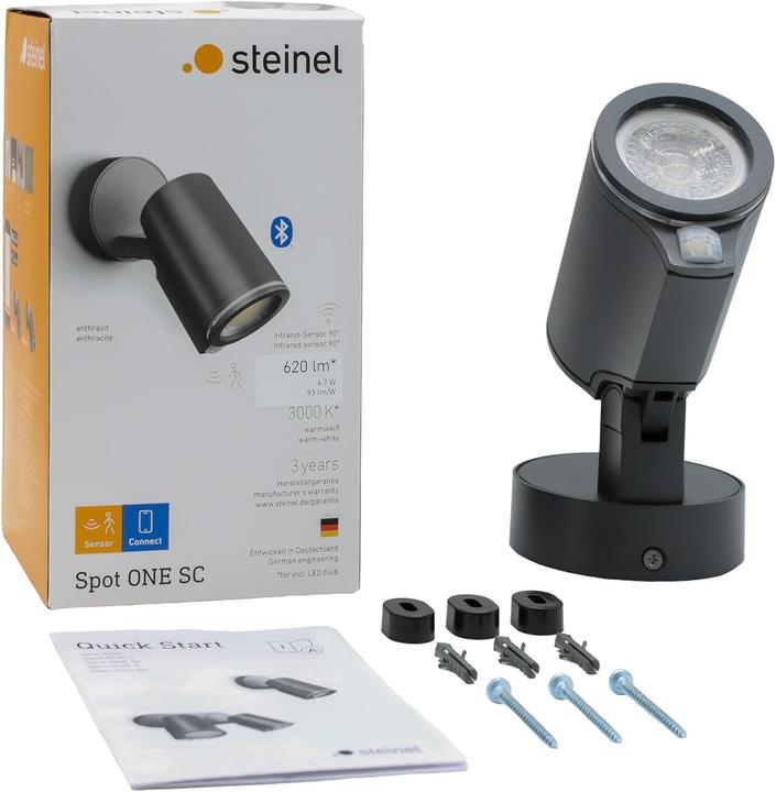 Actual product image Steinel LED spotlight Spot one Connect (520 lm, GU10)