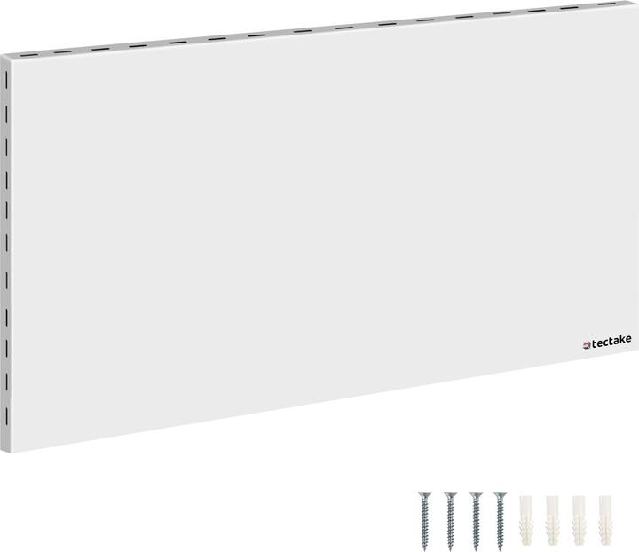 tectake Hybrid Infrarotheizung mit Thermostat und Überhitzungsschutz (900 W)