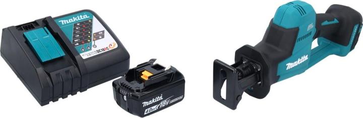Immagine prodotto Makita DJR 189 RM1 Sega circolare a batteria 18 V Brushless + 1x Batteria 4,0 Ah + Caricabatterie