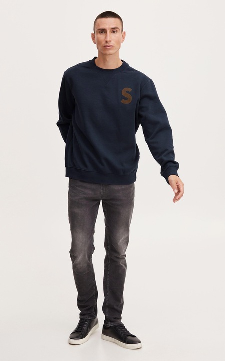 Actual product image Solid SDCael Crew SW - 21107095 (S)