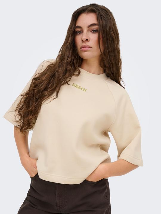 Image du produit JdY Jdyolivia 2/4 Emb. Sweatshirt Jrs Exp (XL)