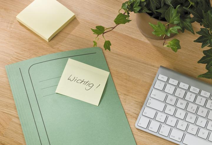 Actual product image Post-it Green Z-Notes (76 x 76 mm)