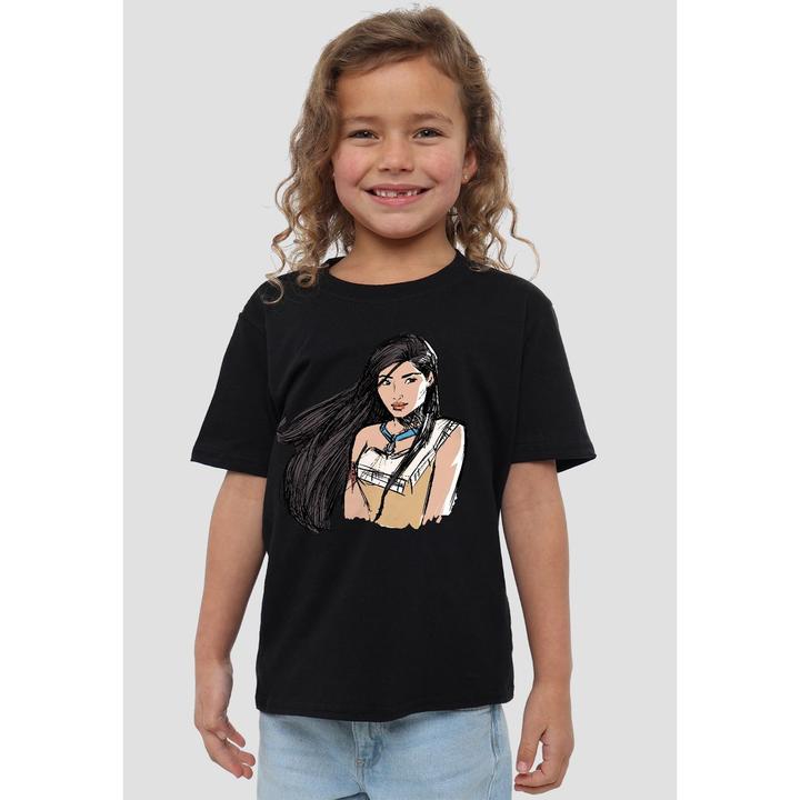 Actual product image Disney Childrens/Kids Sketch T-Shirt (104)