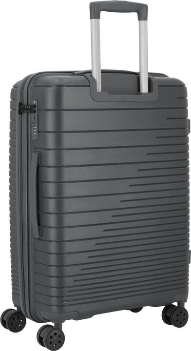 Produktbild D&N Travel Line 4600 4 Rollen Trolley M 65 cm (63 l)