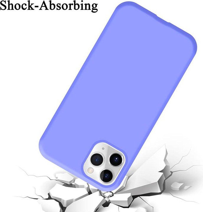 Produktbild Cadorabo TPU Liquid Silicone Case Cover (Apple iPhone 11 Pro)