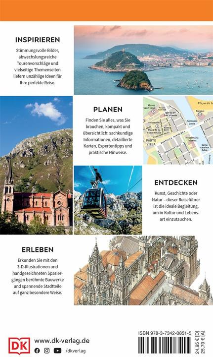 Produktbild DK Vis a Vis Nordspanien