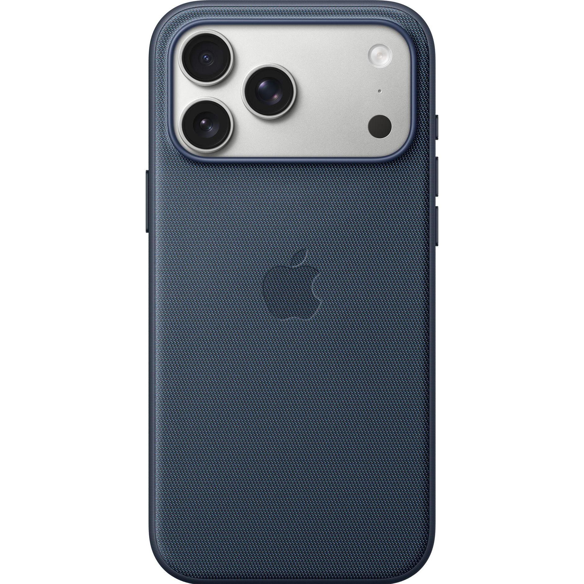 Apple TechWoven Case with MagSafe (Apple iPhone 17 Pro Max), Cover smartphone, Blu