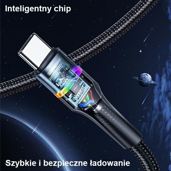 Produktbild Usams USB C — USB C (1 m, USB 2.0, 100 W)