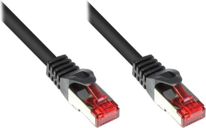 Actual product image Varia Patch Cable Cat. 6 - 15 m, S/FTP, PiMF, black (PiMF, CAT6, 15 m)