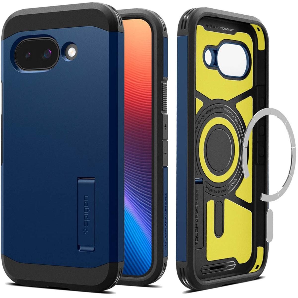 Spigen Blu Tough Armor Ai (Magfit) (Google Pixel 9A), Cover Smartphone,
