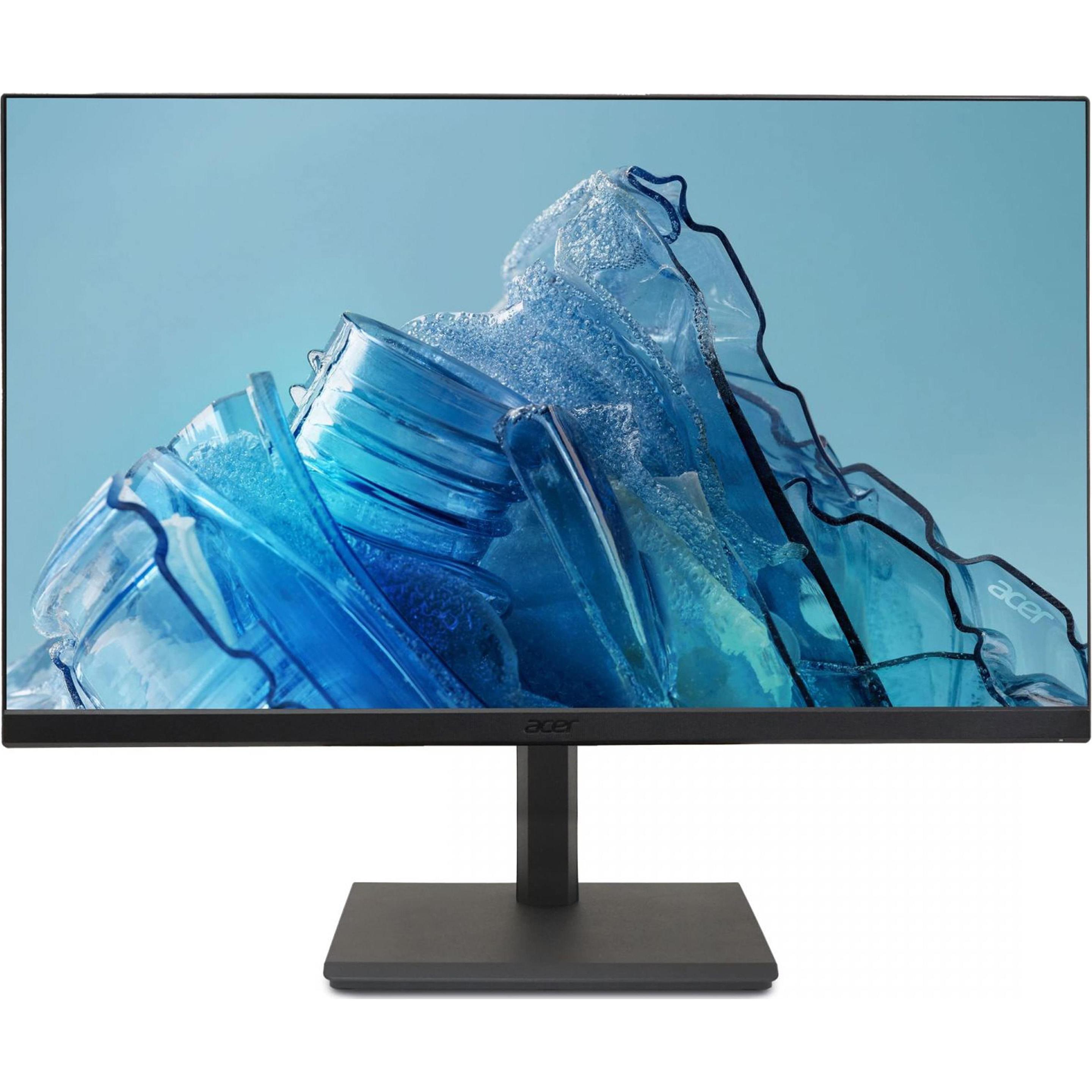 Acer Dis 27 Vero B277UEbmiiprzxv IPS WQHD 100Hz (2560 x 1440 Pixel, 27"), Monitor, Schwarz