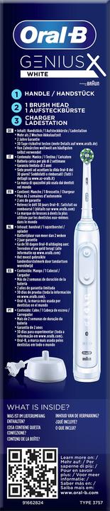 Produktbild Oral-B Genius X (Oszillierende Zahnbürste)