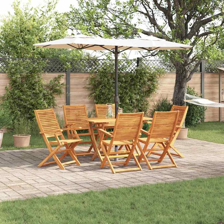 Produktbild vidaXL Outdoortisch-Set (120 x 70 x 75 cm)