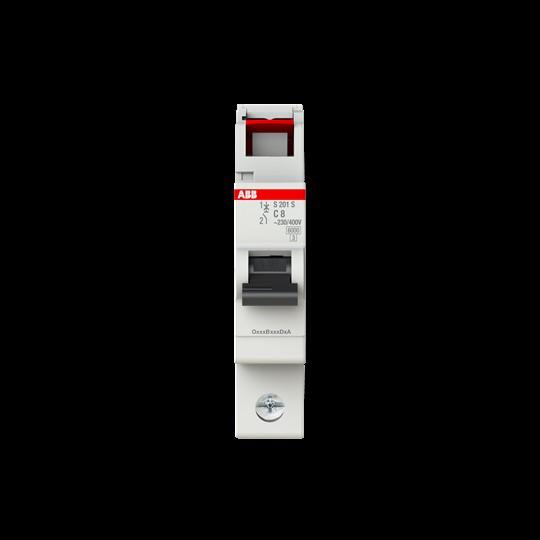 Actual product image ABB 1 pole miniature circuit breaker