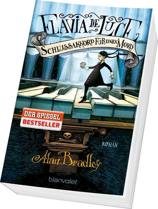 Produktbild Flavia de Luce 5 - Schlussakkord für einen Mord (Deutsch, Alan Bradley, 2014)