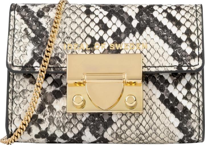 Actual product image iDeal Of Sweden Liv wallet with snake pattern