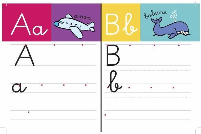 Image du produit Nathan J'apprends A écrire (Français)