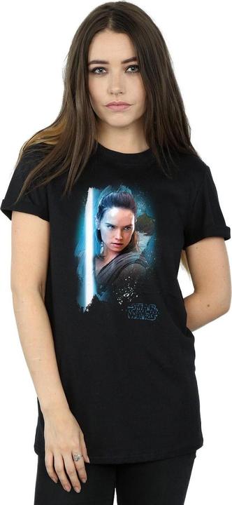 Produktbild Star Wars The Last Jedi Rey Brushed TShirt (3XL)