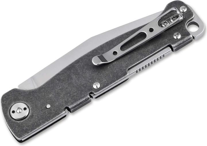 Produktbild Böker Atlas Backlock Clippoint (7.40 cm)