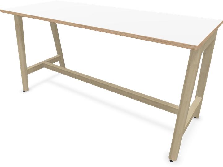 White, Wood | Ash natural light grey stained