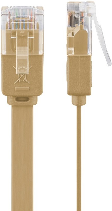 Actual product image Goobay Network cable (U/UTP, CAT6, 1 m)