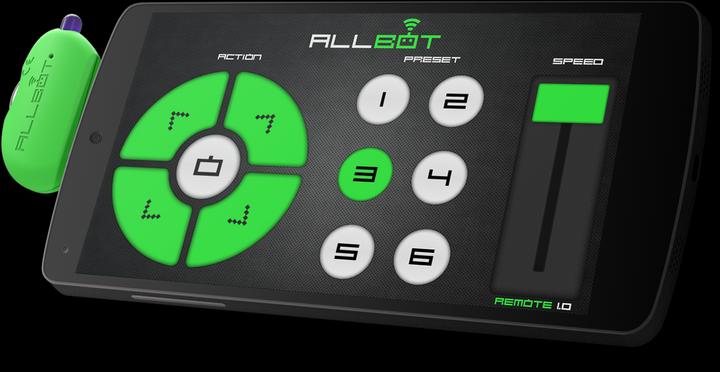 Image du produit Velleman Allbot Émetteur IR pour smartphone VR001 (Allbot, Transmetteur)