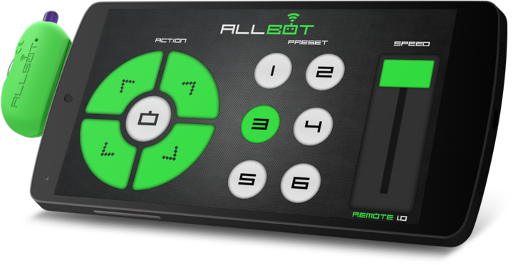 Produktbild Velleman Allbot Smartphone IR-Sender VR001 (Allbot, Sender)