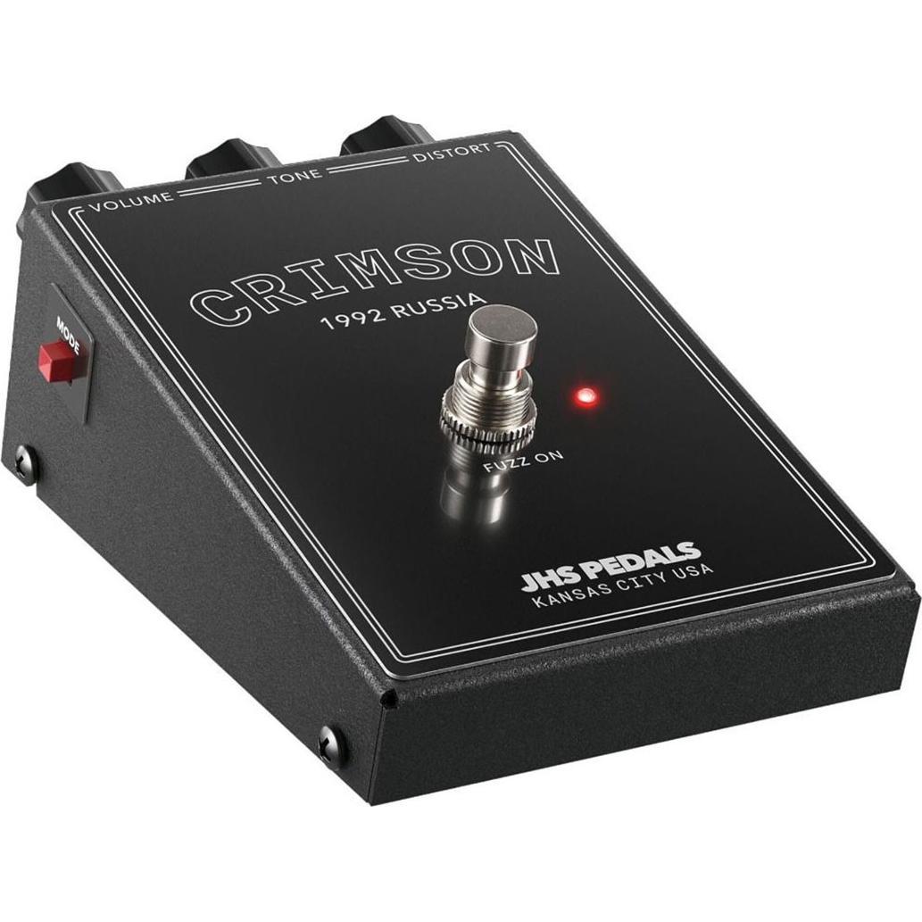 JHS Pedals Pedale Fuzz Cremisi (E-Gitarre) (CRIMSON)