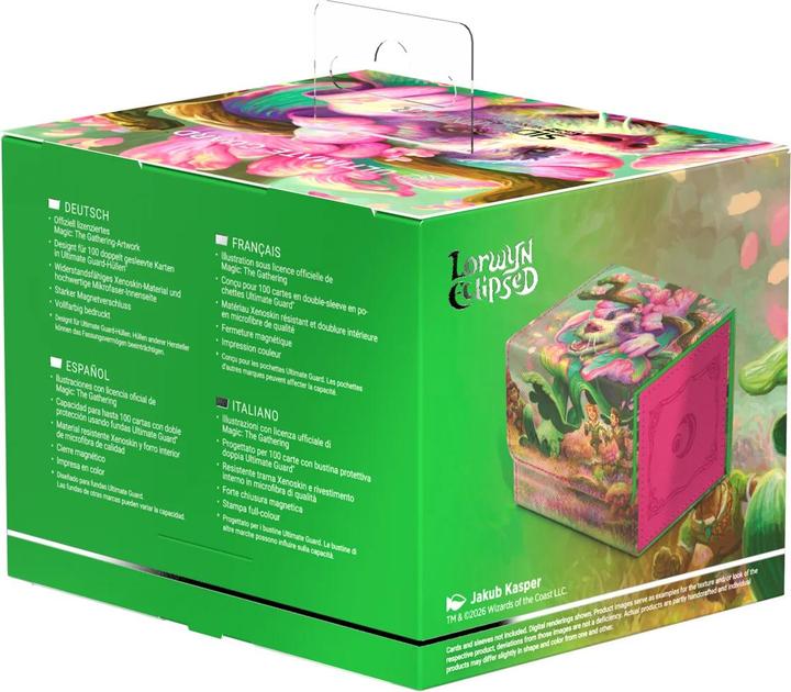 Immagine prodotto Ultimate Guard Sidewinder 100+ Xenoskin Magic: The Gathering "Lorwyn Eclipsed" - Multicolor Mythic