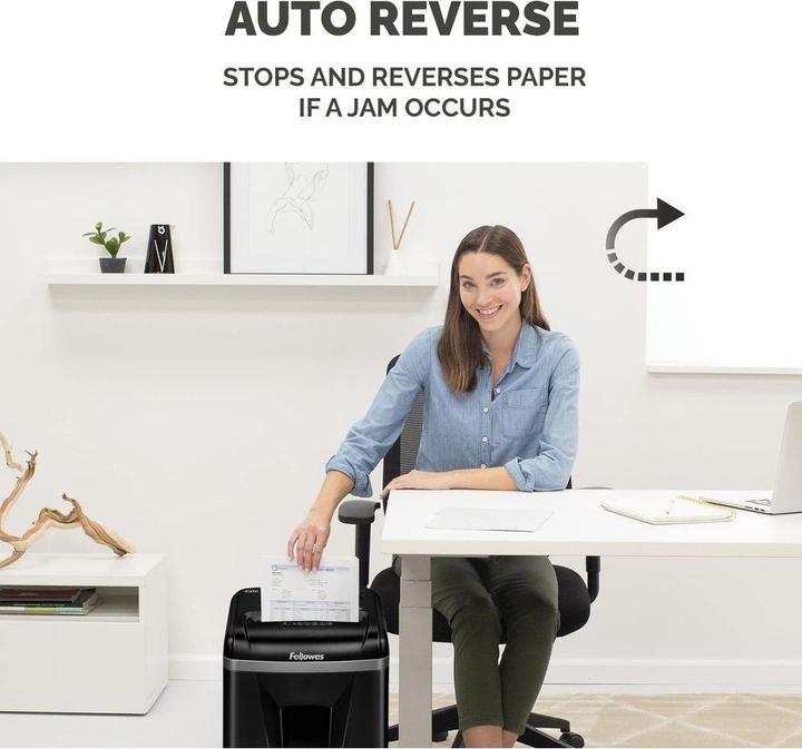 Actual product image Fellowes Microshred 450M (Microcut)