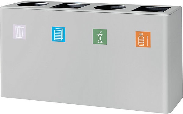 Image du produit Van Esch Station de collecte des matières recyclables (120 l)