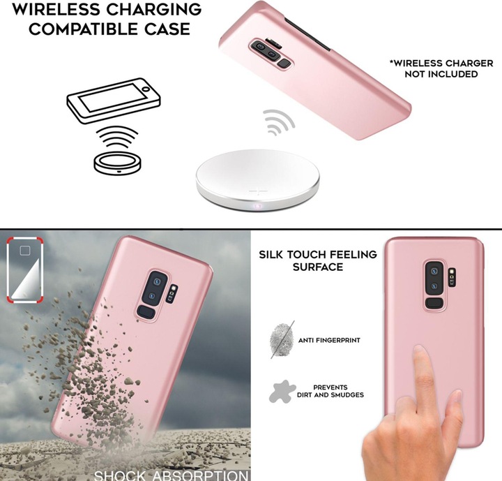 Actual product image Nalia Cell phone case (Samsung Galaxy S9+)