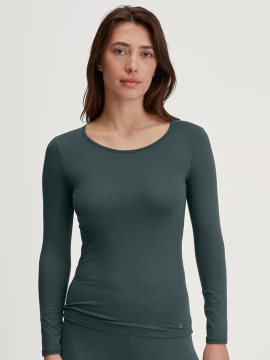 Actual product image Calida Natural Comfort Langarmshirt, Rundhals (L)