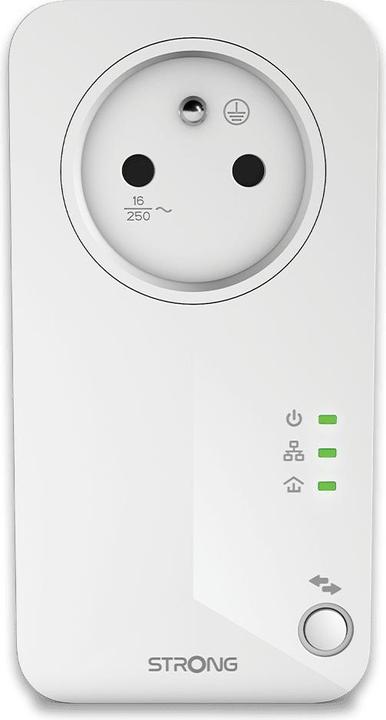 Actual product image Strong POWERLINE 600 KIT (600Mb) - Pack of 2 (600 Mbit/s)