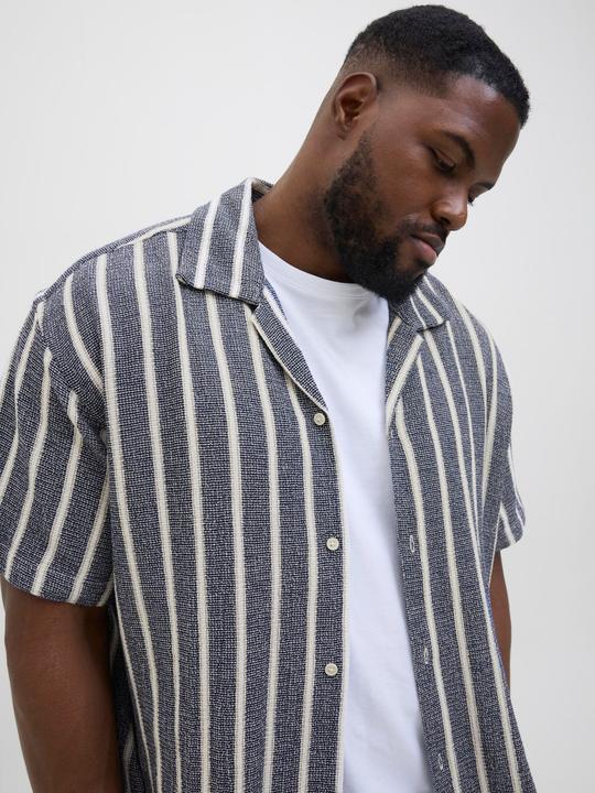 Immagine prodotto Jack & Jones Jorcoba Stripe Resort Shirt Ss Sn Pls (8XL)